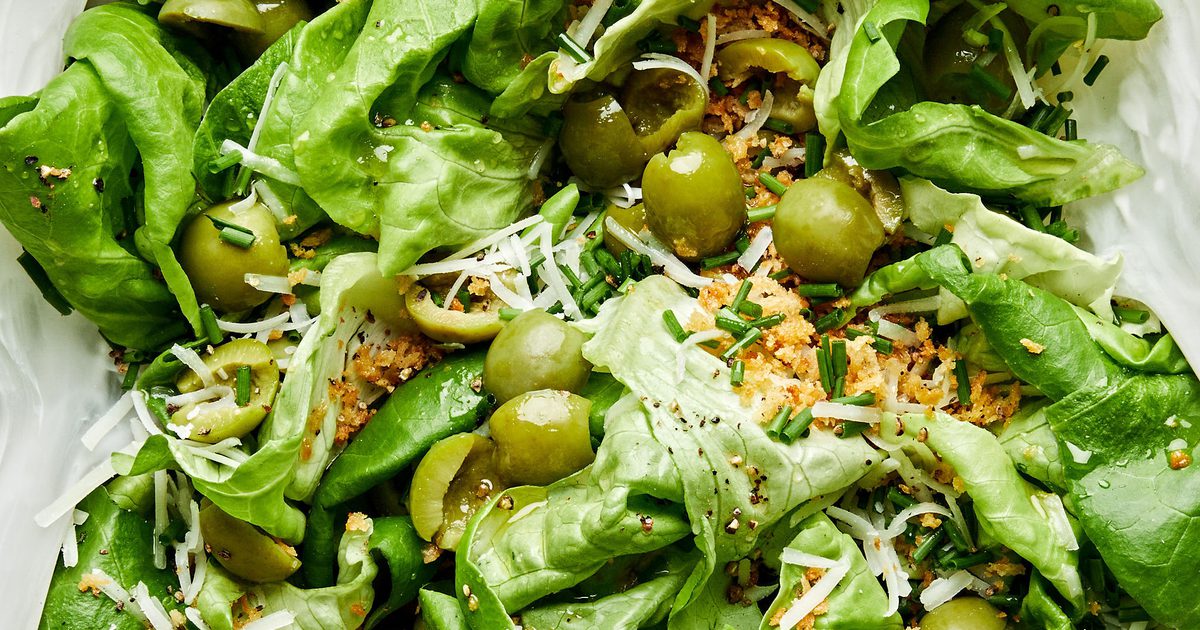 Butter Lettuce Salad: Simple, Elegant & Refreshing Side Dish